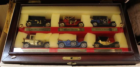 Quantity Lledo & Matchbox Models of Yesteryear, inc Lledo Vintage Rolls Royce, Connoisseur Collection etc (boxed, mint)